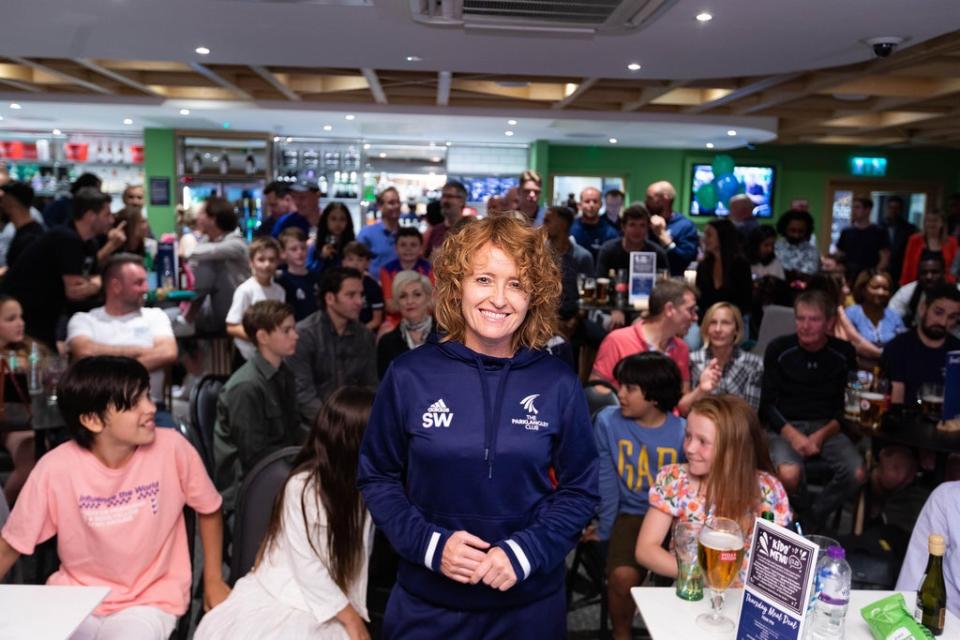 Suzanne Williams helped train Emma Raducanu (David Parry/PA) (PA Wire)