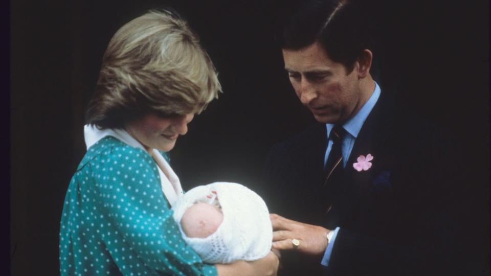 Diana was the first royal to give birth in hospital