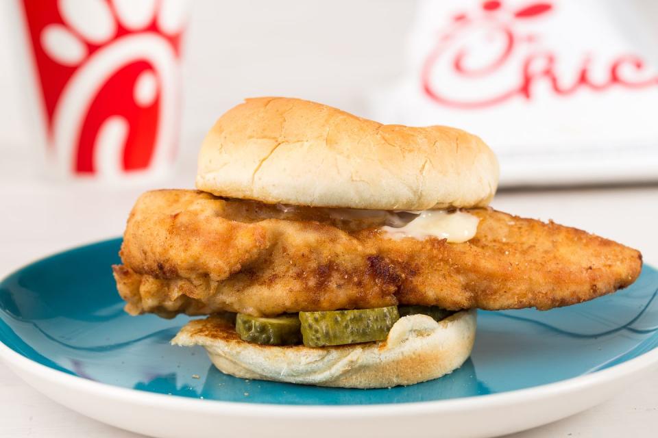 Chick-Fil-A Chicken Sandwich