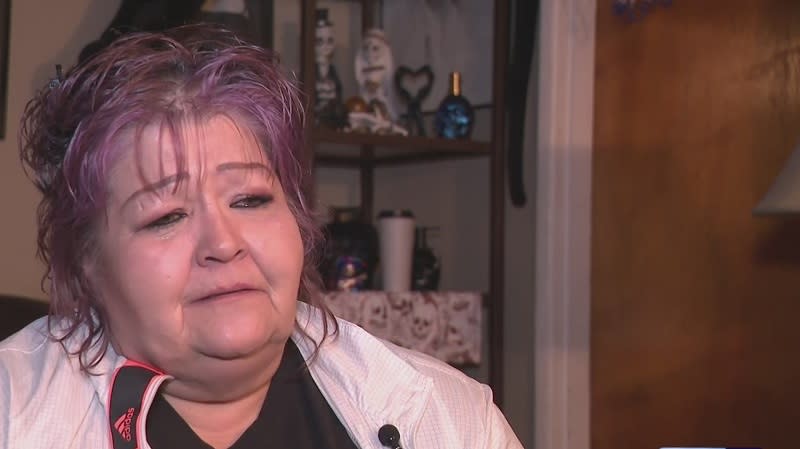Rena Scott's grandson, Loyalty Charles Scott, was mauled to death by dogs in Portland. She said she is devastated, December 9, 2023 (KOIN)