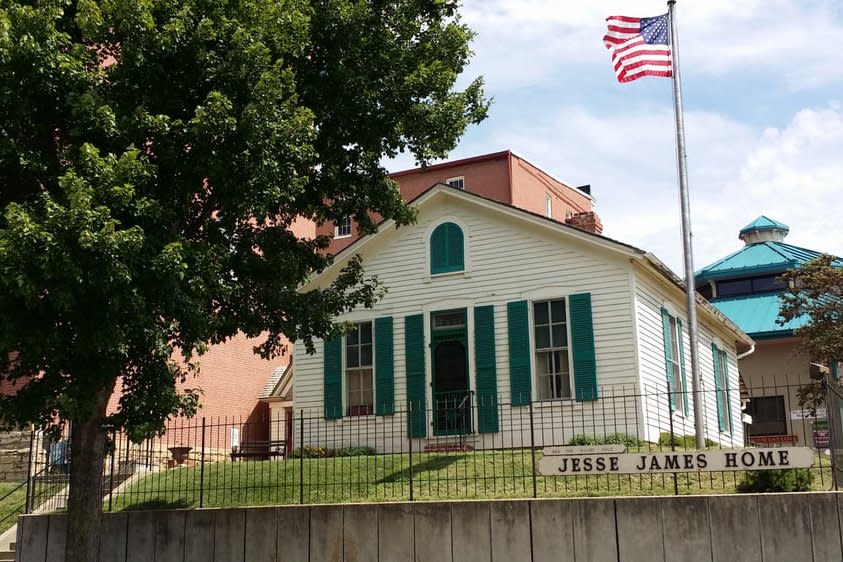 Jesse James's House, St. Joseph, MO