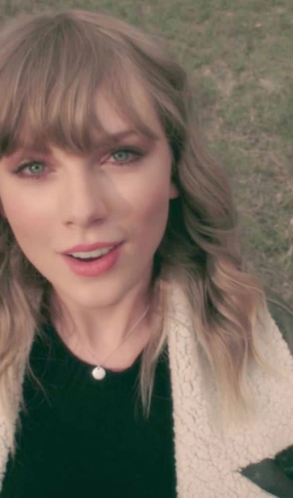 Taylor Swift Debuts New One-Take 'Delicate' Video on Spotify