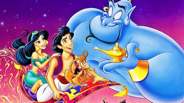 Aladdin, Aladdin Meets Genie