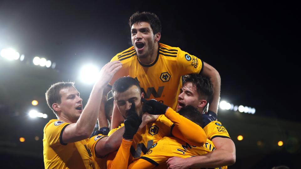 Jimenez scored twice late on to seal a 3-0 win for Wolves over West Ham.