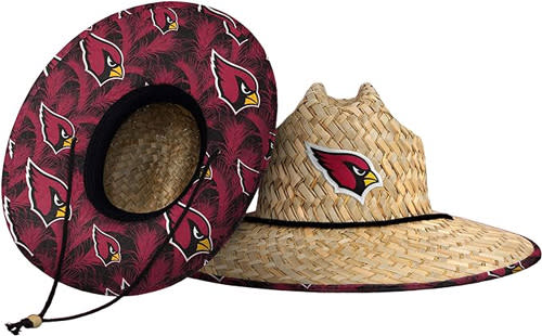 Arizona Cardinals Team Stripe Cowboy Hat