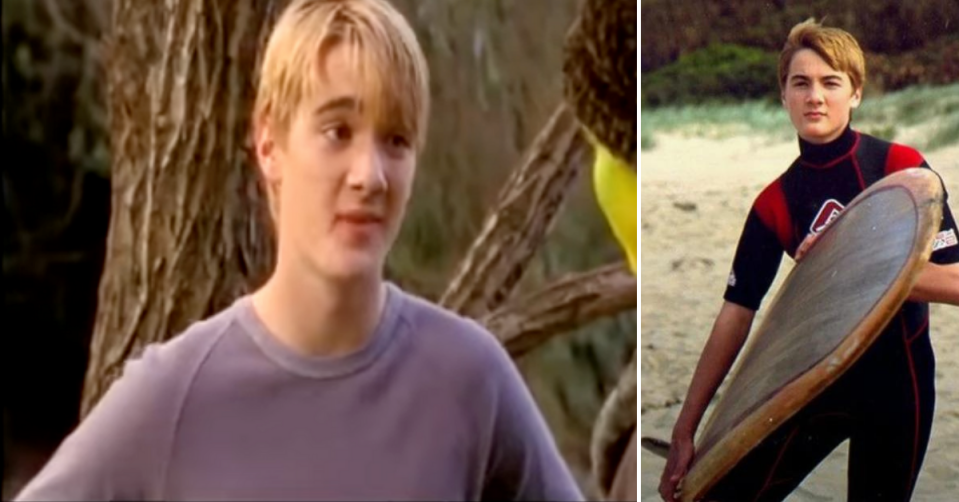 Rian McLean on Round The Twist and in Home and Away 