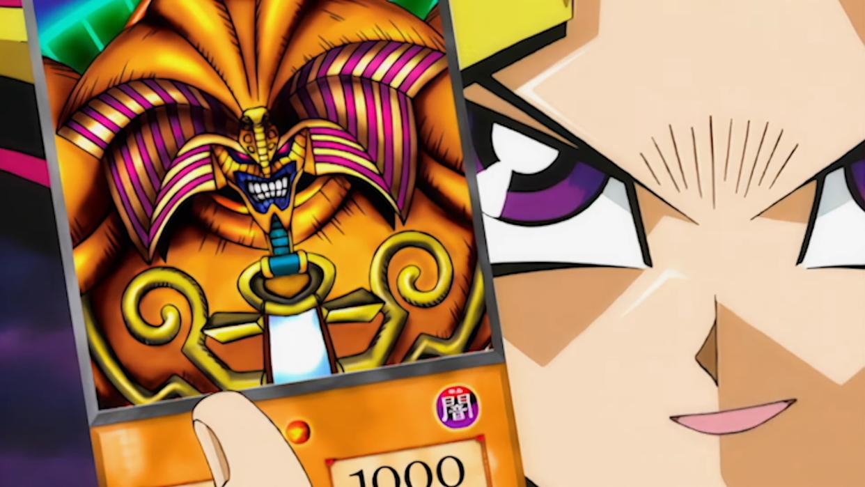  Yu-Gi-Oh Exodia. 