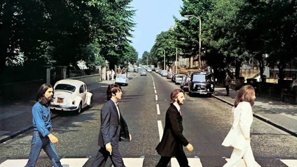 The Beatles Abby Road 100 greatest albums of all time