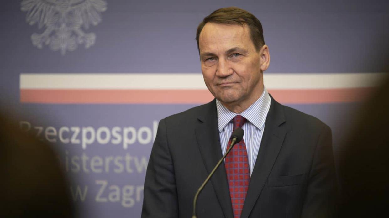 Radosław Sikorski, Foreign Minister of Poland. Stock photo: Getty Images
