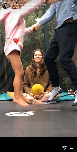 Guillaume Canet Dévoile Une Photo De