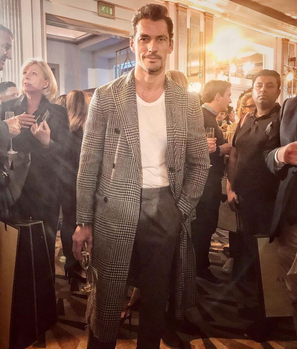 David Gandy at Aspinal of London