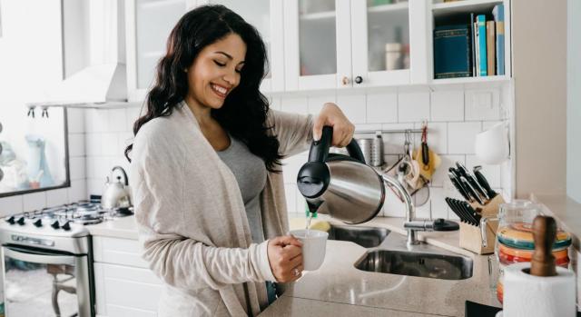 WiFi kettle allows you to boil water from bed