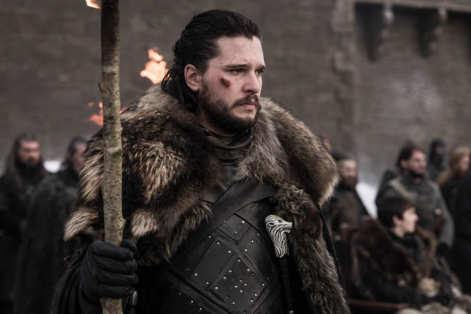 Aegon Targaryen: Season 8