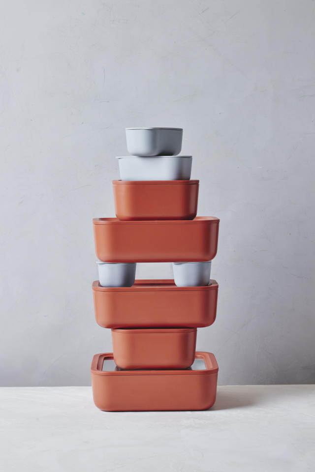 Caraway Is Back At It With A New Line Food Storage Containers To Match  Their Best Selling Cookware