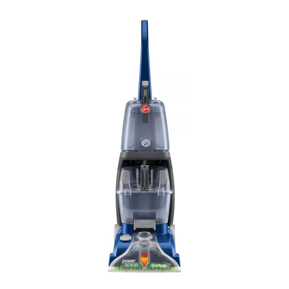 Hoover Power Scrub Deluxe Carpet Cleaner. (Photo: Target)