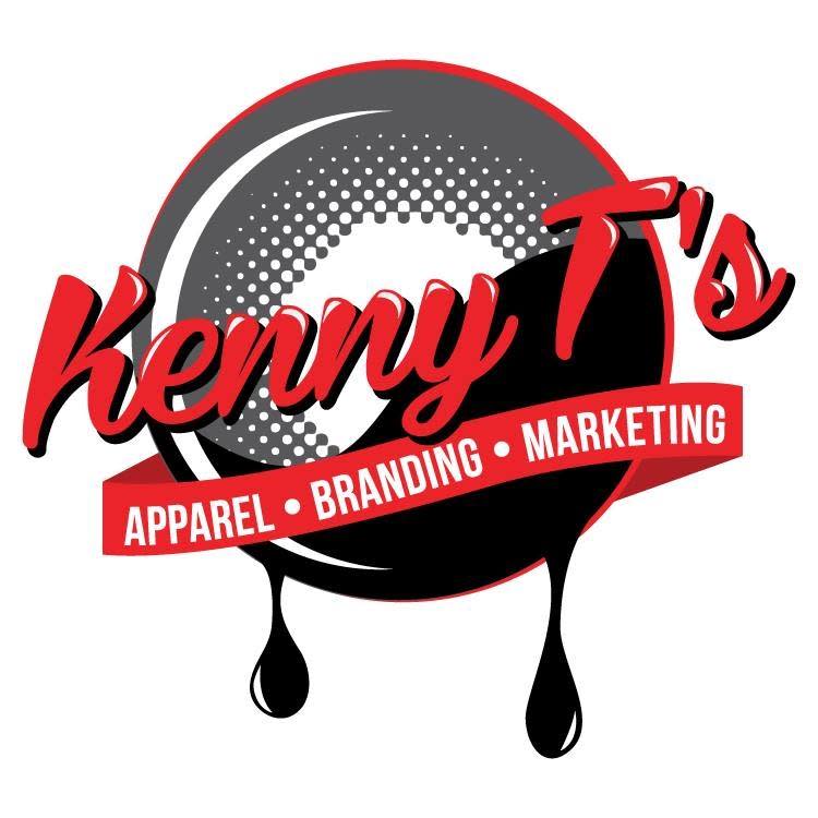 Kenny T's provides branding, embroidery and graphic designs for clothes.