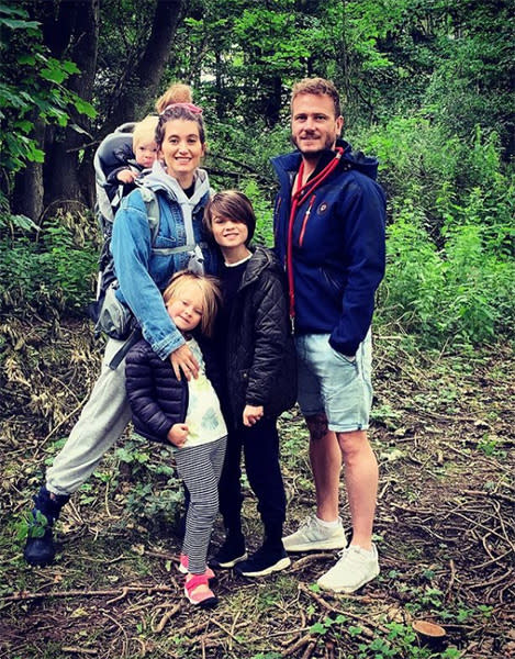 charley-webb-matthew-wolfenden-family