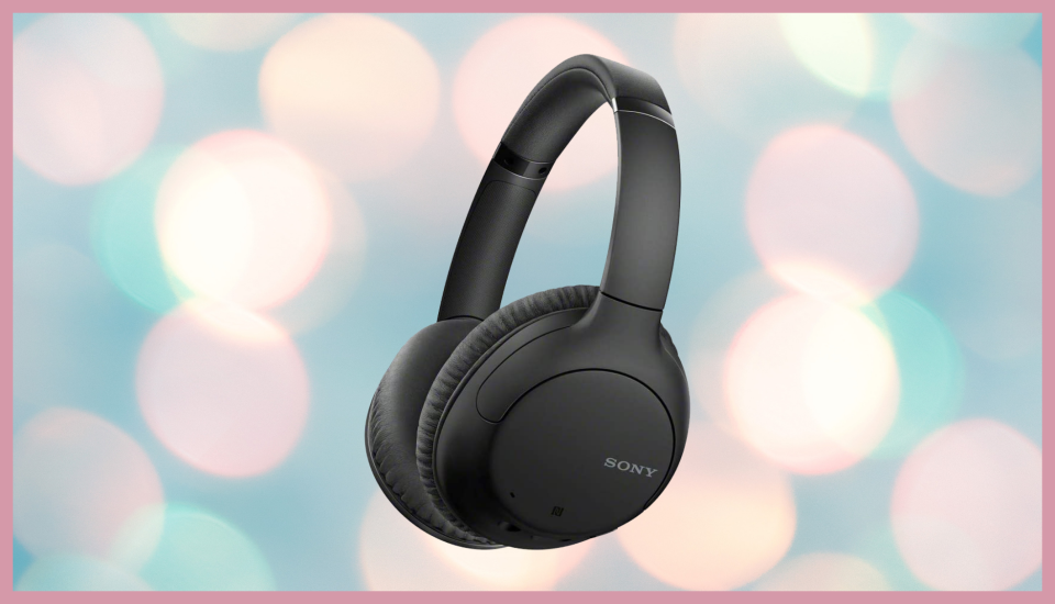 Sony WH-CH710N Noise-Canceling Headphones. 