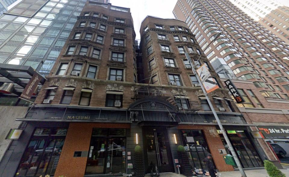 A chic hotel in the heart of Broadway has been quietly operating as a migrant shelter for over a year, The Post has learned. Google Maps