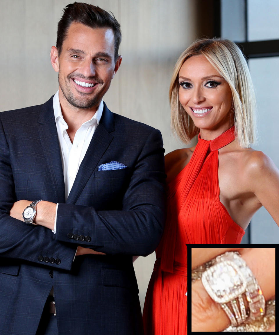 Giuliana and Bill Rancic