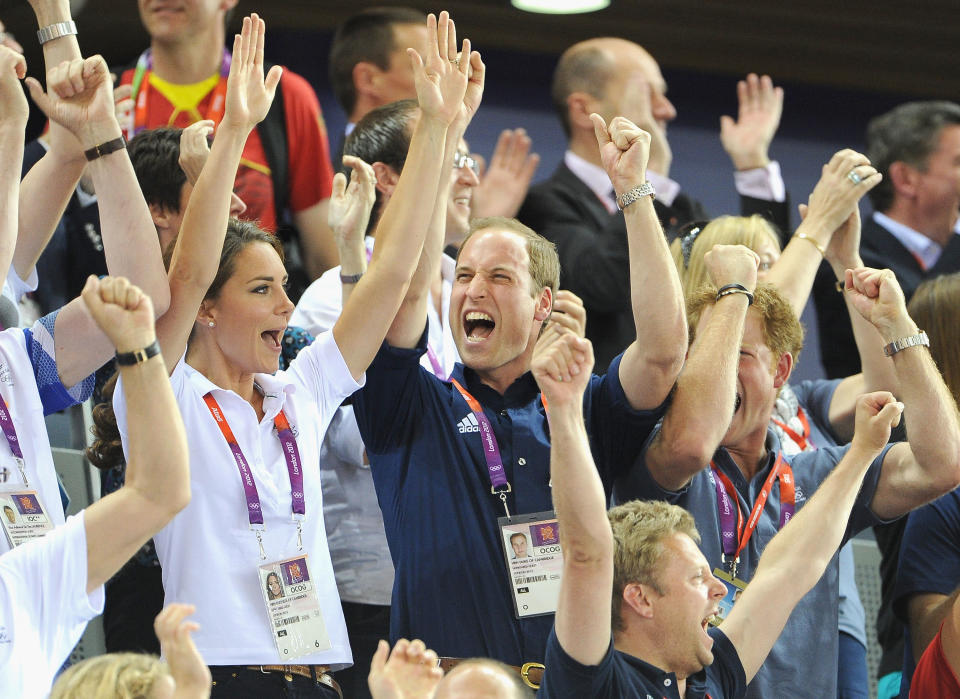 The royal couple have made appearances at numerous Olympic events in London. (Photo by Pascal Le Segretain/Getty Images)