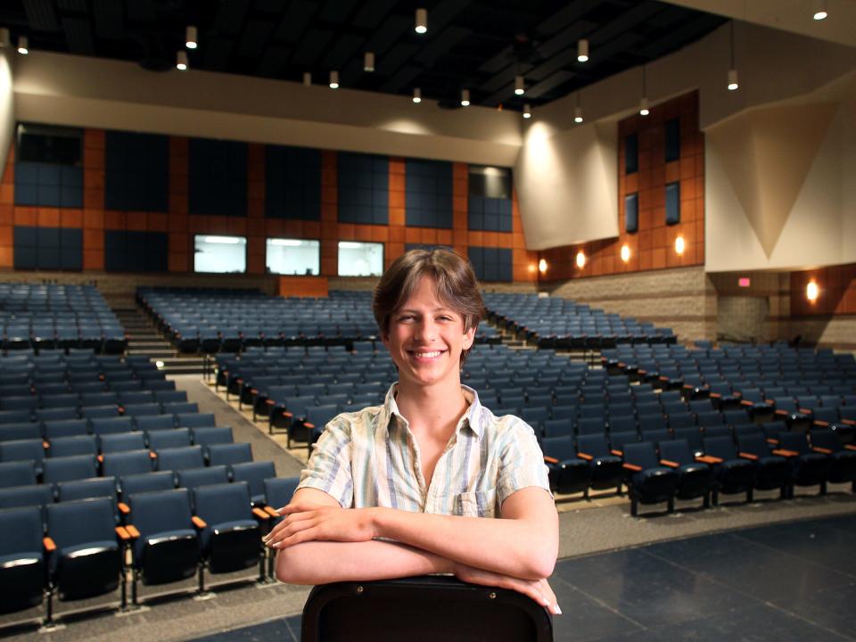 Cory Hammond, an accomplished dancer, is among the 2023 graduates from Granville High School.
