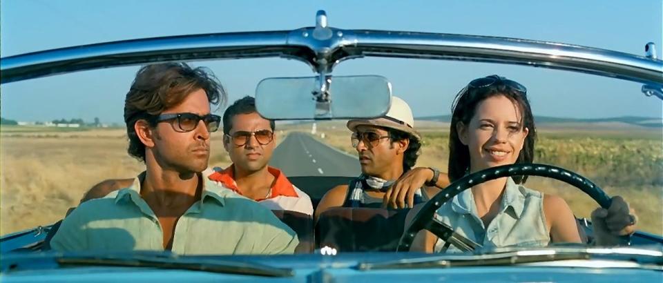 A still from the movie Zindagi Na Milegi Dobara