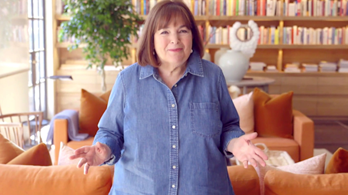 Ina Garten’s go-to Talbots denim button-down is a versatile fall staple