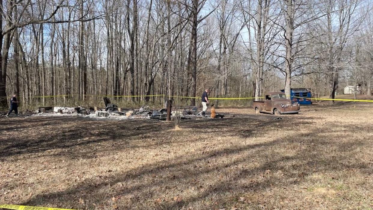 A fire destroyed the Mississippi John Hurt Museum on Feb. 21