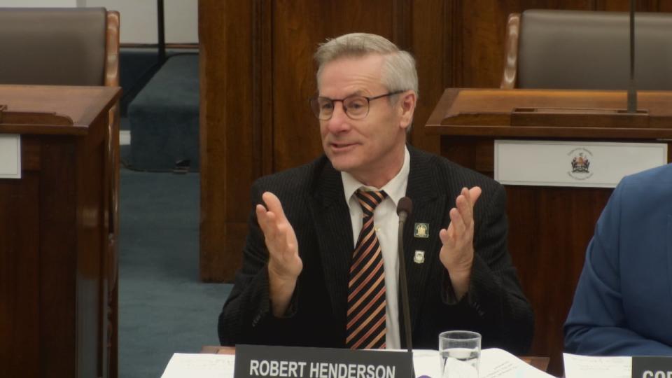 O’Leary-Inverness Liberal MLA Robert Henderson says the cell service in his district is 'atrocious.'