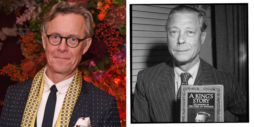 <p><strong>Who plays The Duke of Windsor in</strong><strong> The Crown seasons 1 and 2?</strong></p><p><strong>Alex Jennings: </strong>Looking remarkably alike to his on-screen Crown counterpart - the abdicated king - Jennings previously played Prince Charles in The Queen (starring Helen Mirren) and is an Olivier-award winning stage actor too.</p>