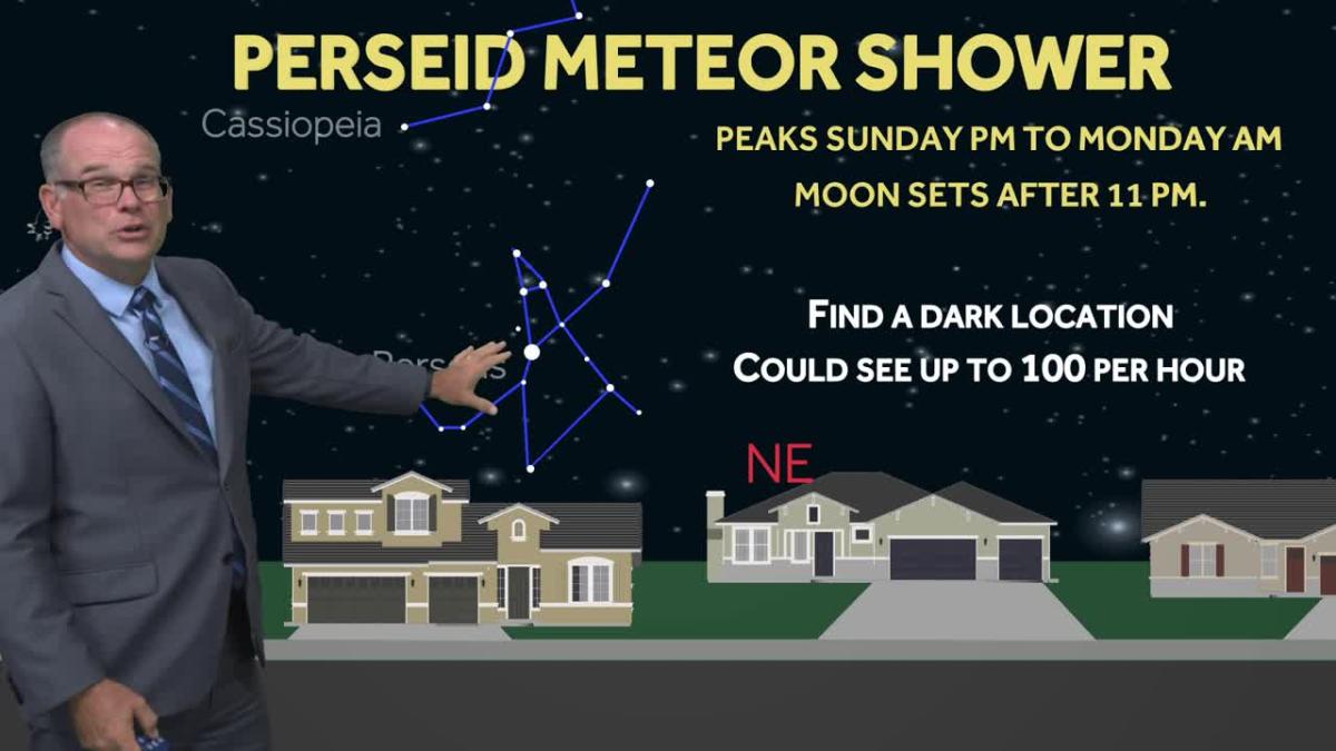 How to watch the Perseid meteor shower in Northern California this weekend