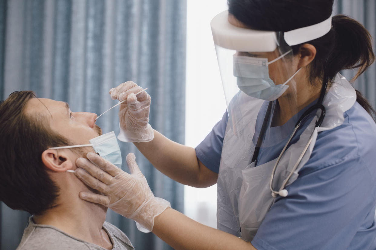 Infections from within the community and insides hospitals is rising. (Getty)