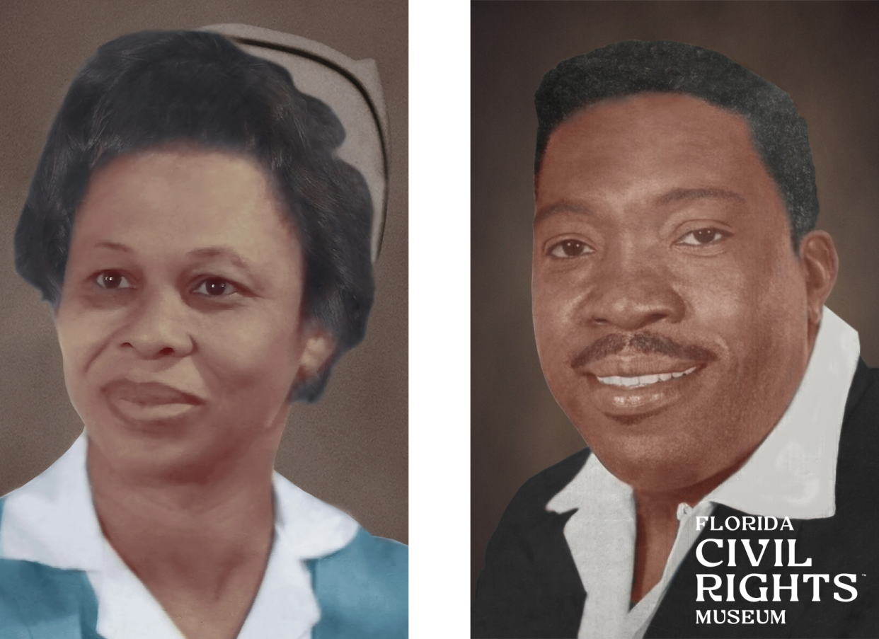 Robert and Trudie Perkins, Florida A&M University graduates, business owners, and neighborhood leaders