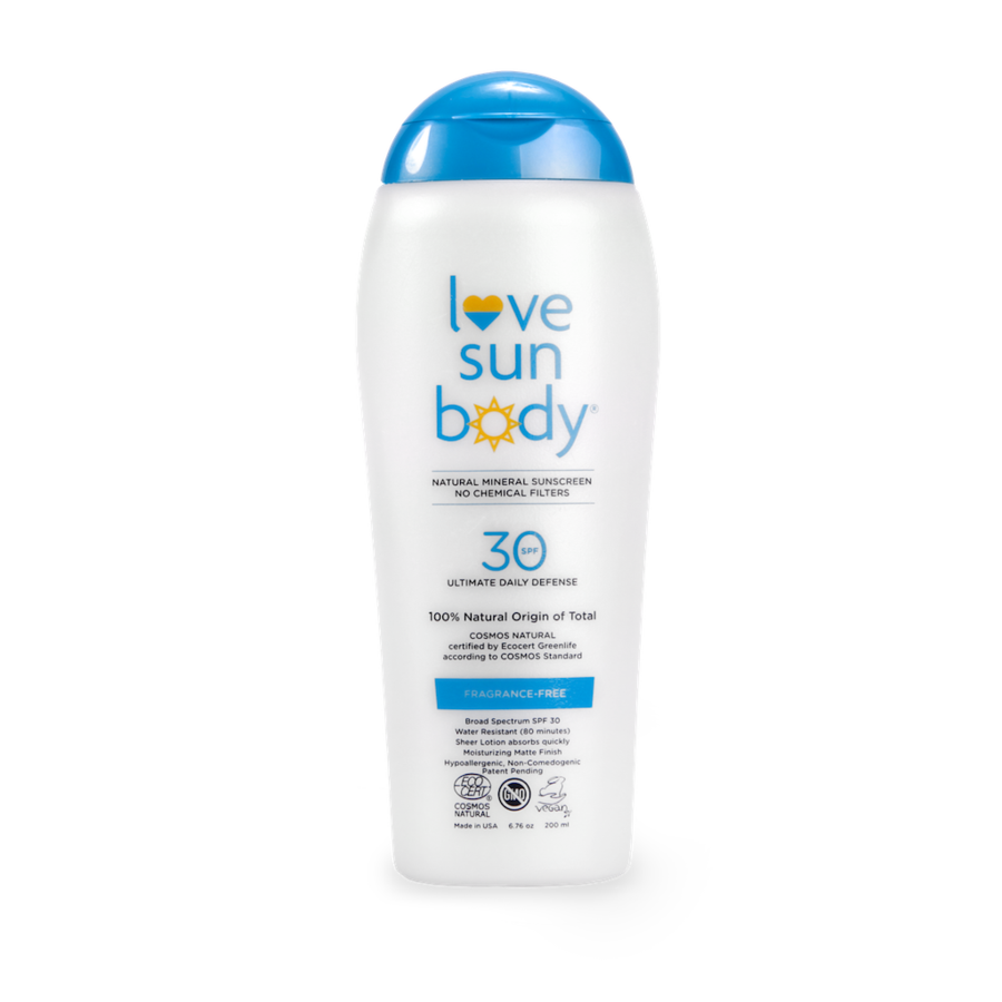 Love Sun Body SPF30 Fragrance-free Sunscreen