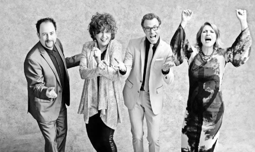 Grammy Award winner The Manhattan Transfer, with tenor vocals from Kean University alumnus Alan Paul (1971) performed on Sunday, Sept. 30, 2018, at Enlow Recital Hall at Kean Stage in Union.