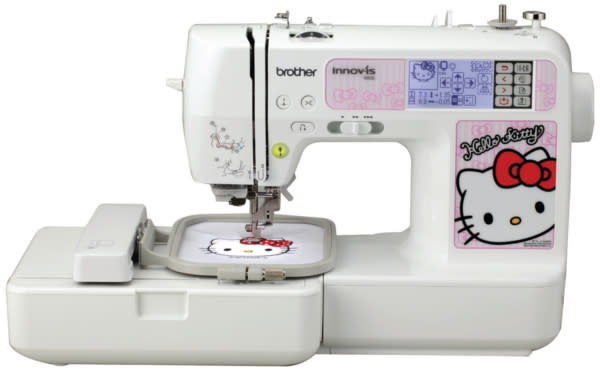 Brother Launches ScanNCut and Hello Kitty Home Sewing Machines