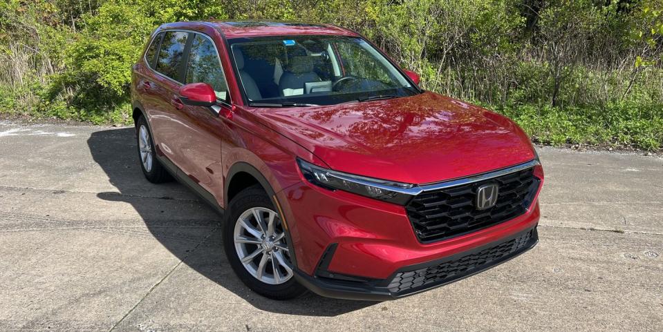 2023 honda crv red