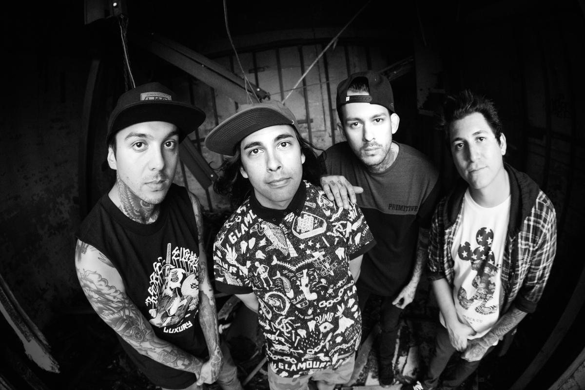 Pierce the Veil Risks Life and Limb to Break Through