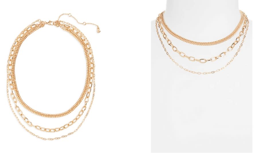 BP. Layered Chain Necklace - Nordstrom, $8 (originally $15)