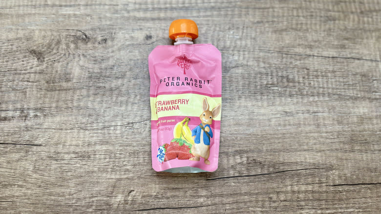 Peter Rabbit Organics Strawberry Banana