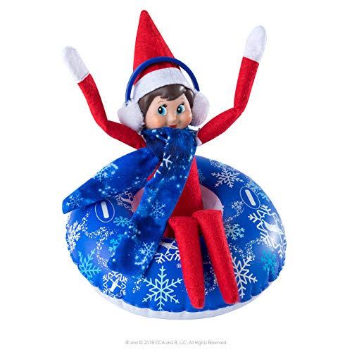 <p><strong>The Elf on the Shelf</strong></p><p>amazon.com</p><p><strong>$14.95</strong></p><p><a href="https://www.amazon.com/dp/B07BBV5XY8?tag=syn-yahoo-20&ascsubtag=%5Bartid%7C10050.g.33967627%5Bsrc%7Cyahoo-us" rel="nofollow noopener" target="_blank" data-ylk="slk:Shop Now;elm:context_link;itc:0;sec:content-canvas" class="link ">Shop Now</a></p><p>Whee! Your elf will love swooshing down the hill (or your sofa) in this inflatable snow tube. Ear muffs and a snowflake scarf keep him cozy on the ride, too. </p>