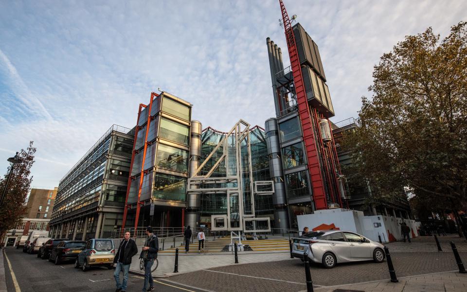 Channel 4’s headquarters