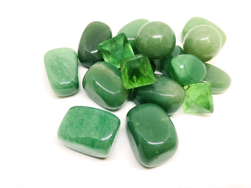 Green aventurine