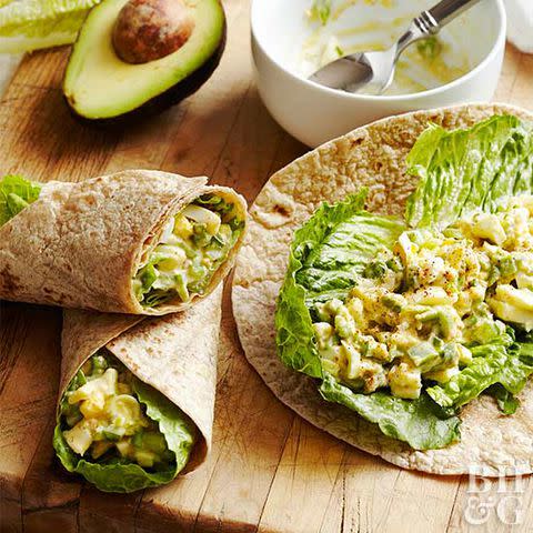 Sweet and Tangy Chicken Wrap