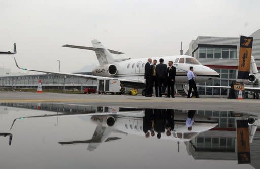 Private jet makers look to Asia for growth