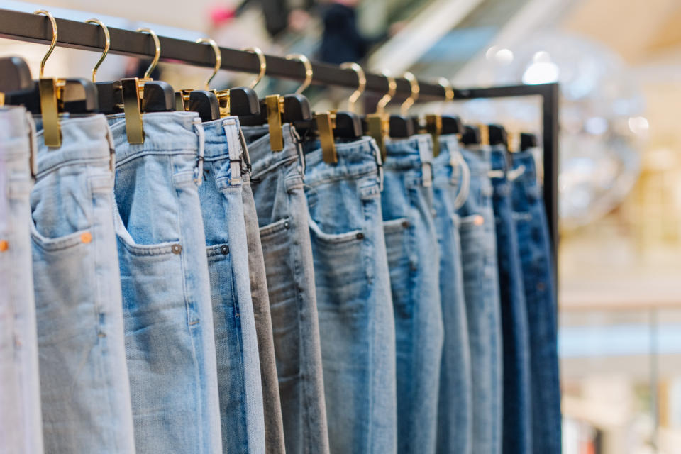 À l'épreuve du temps, les jeans Levi's sont aussi résistants qu'indémodables ©Getty Images