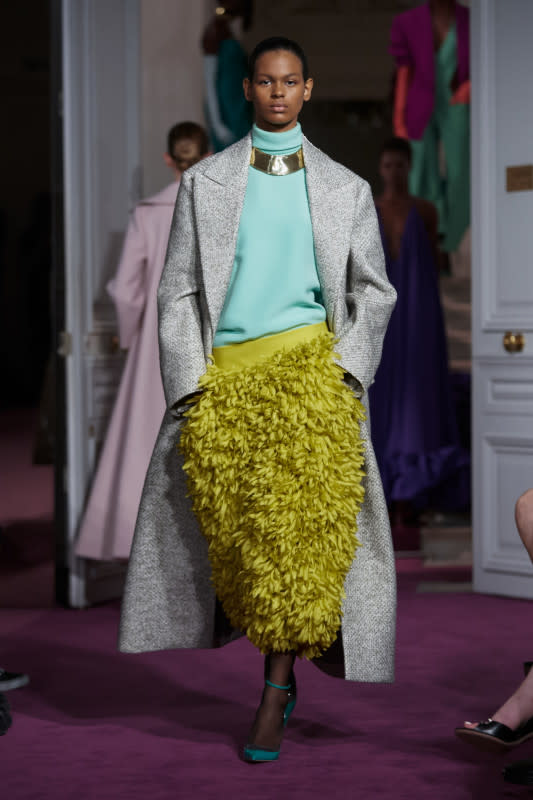 Valentino Haute Couture Makes a Quiet Statement for Spring 2024