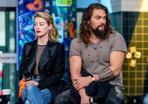 Amber Heard and Jason Momoa discuss 