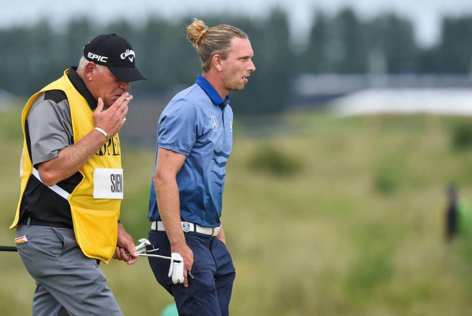 British Open: Siem verliert an Boden